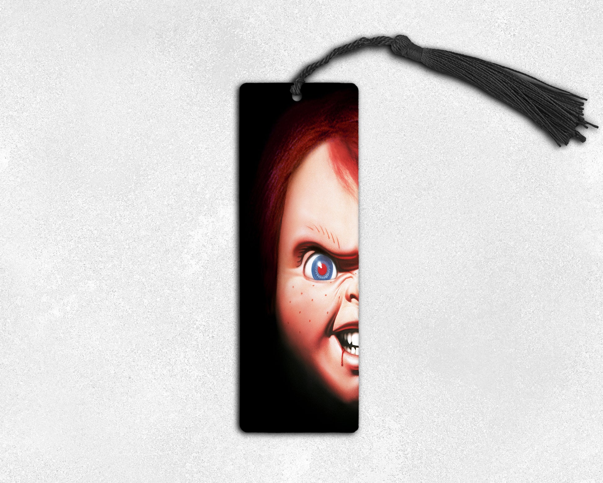 Childs Play Chucky Metal Bookmark