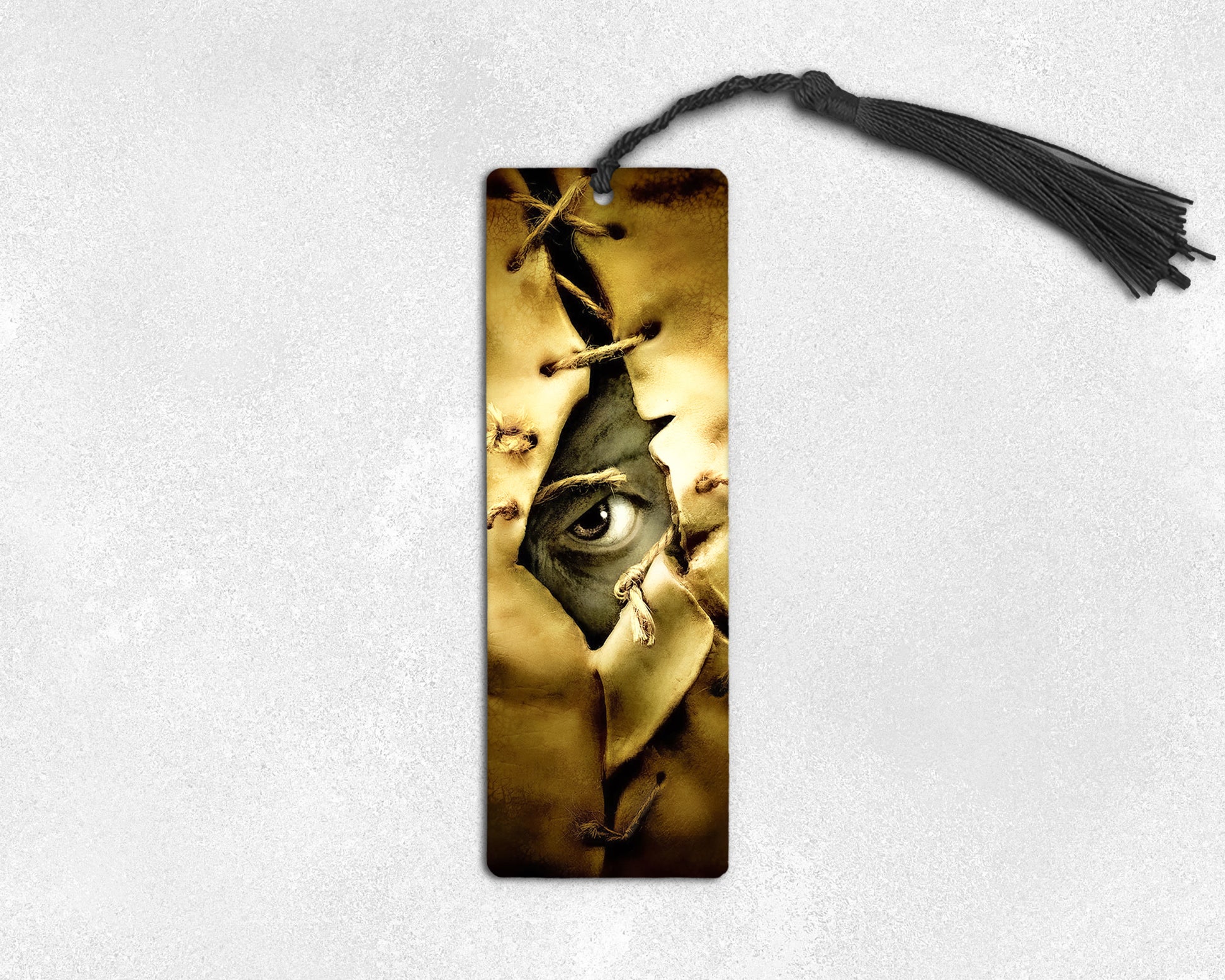 Jeepers Creepers Metal Bookmark
