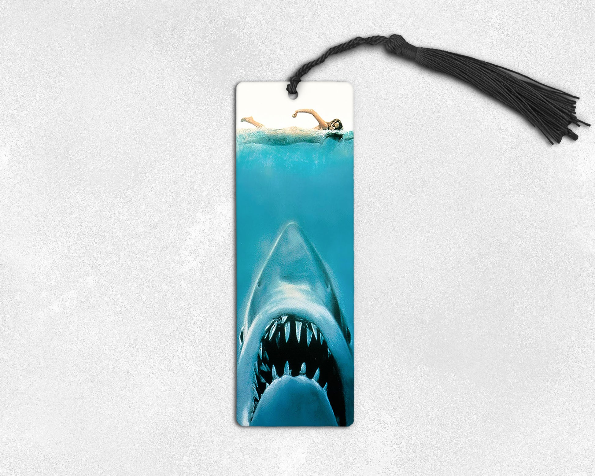 Jaws Metal Bookmark