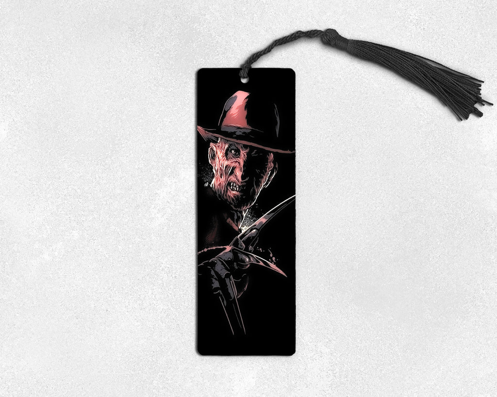 Freddy Krueger Metal Bookmark