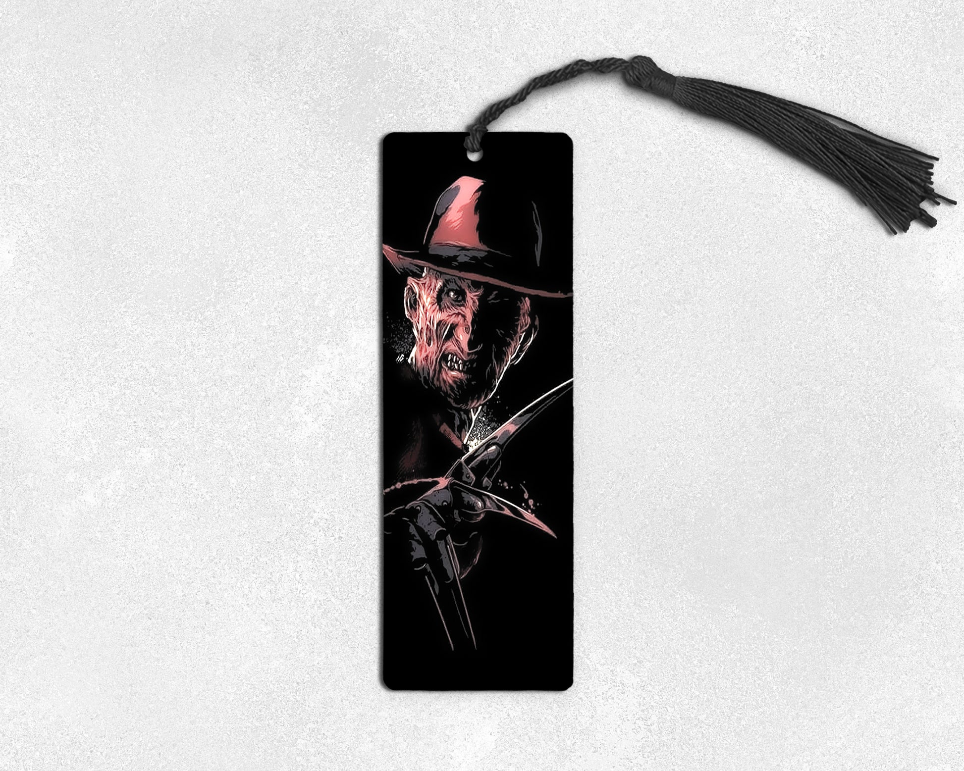 Freddy Krueger Metal Bookmark