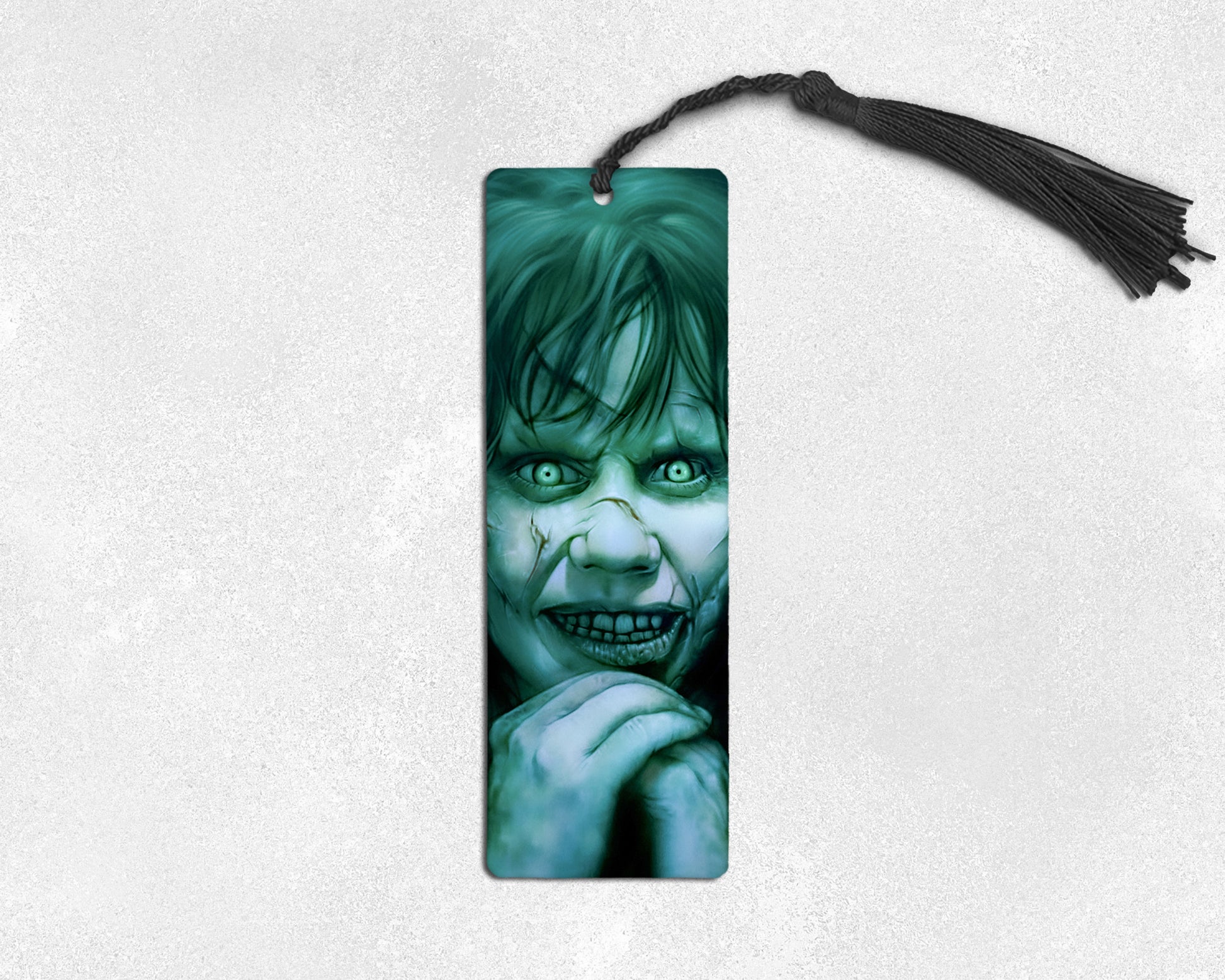 The Exorcist Metal Bookmark