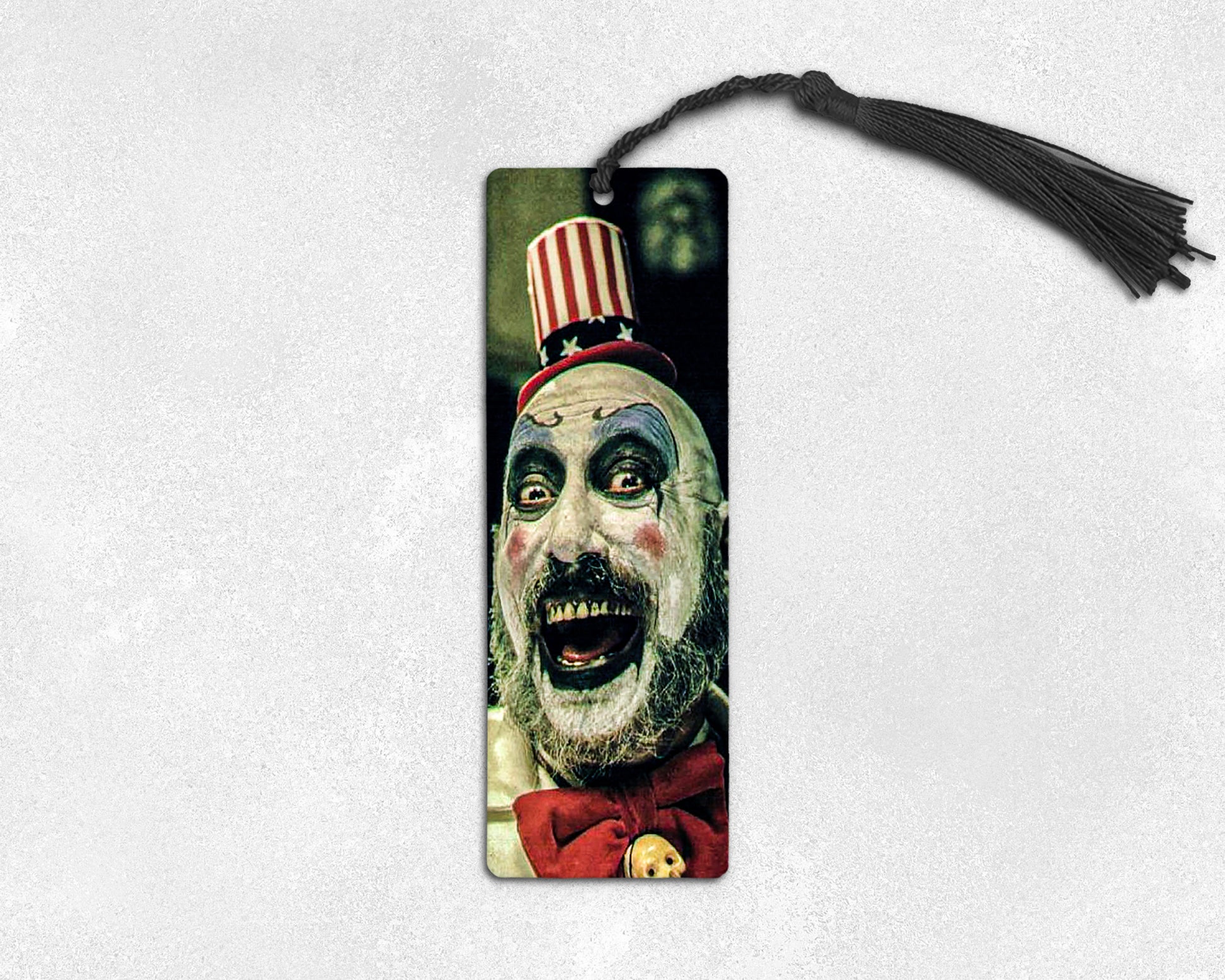 Captain Spaulding Metal Bookmark