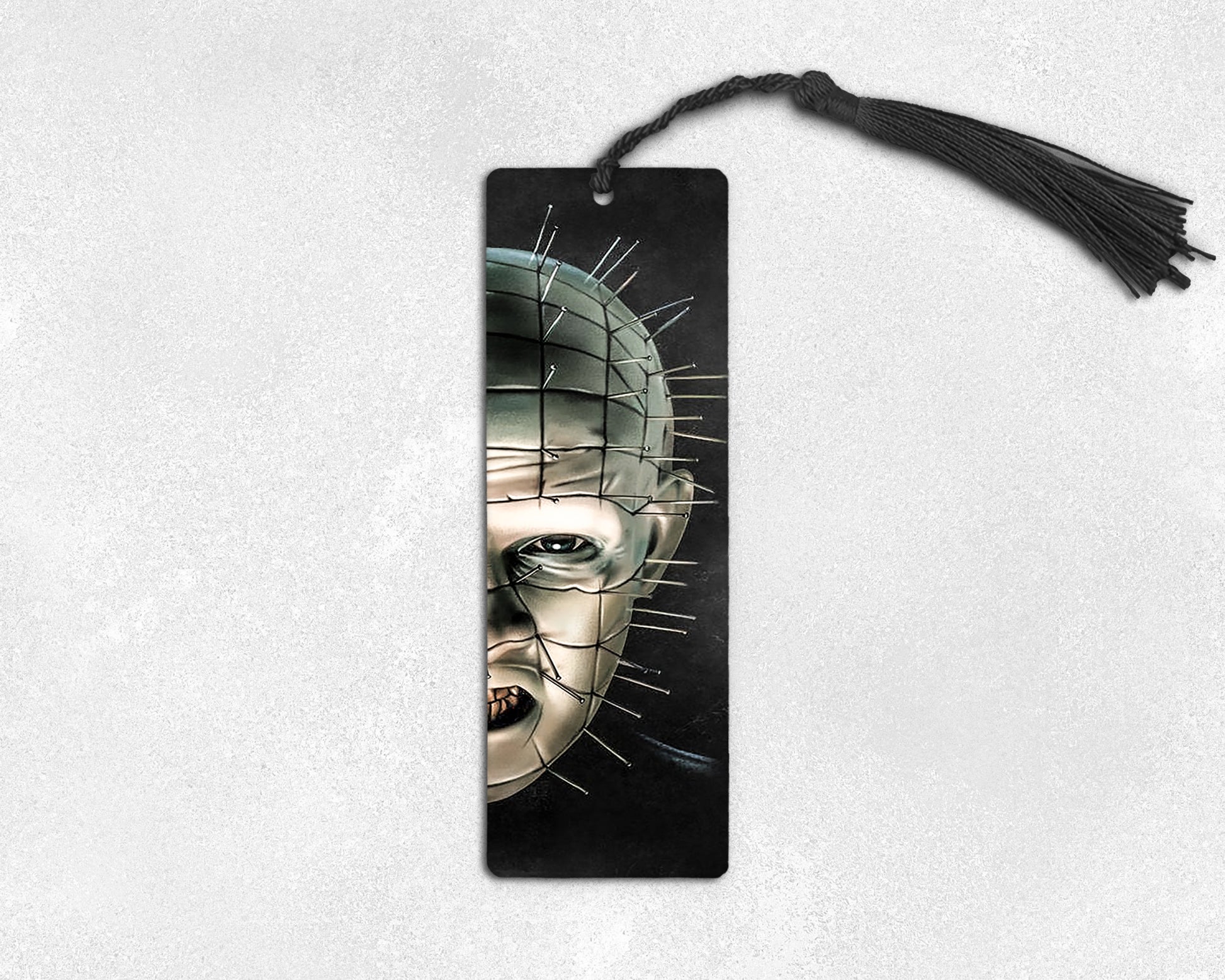 Hellraiser Pinhead Metal Bookmark
