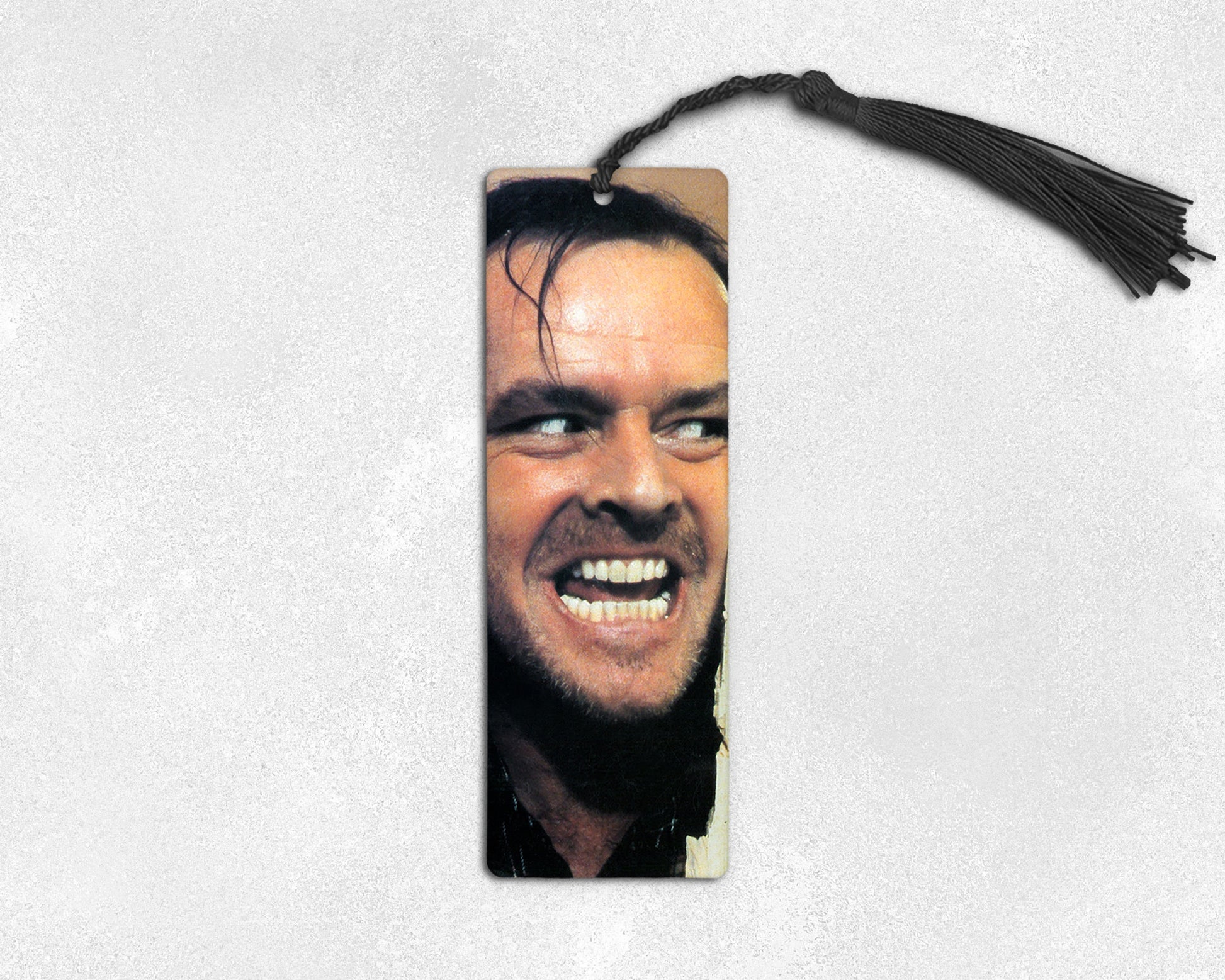 The Shining Metal Bookmark