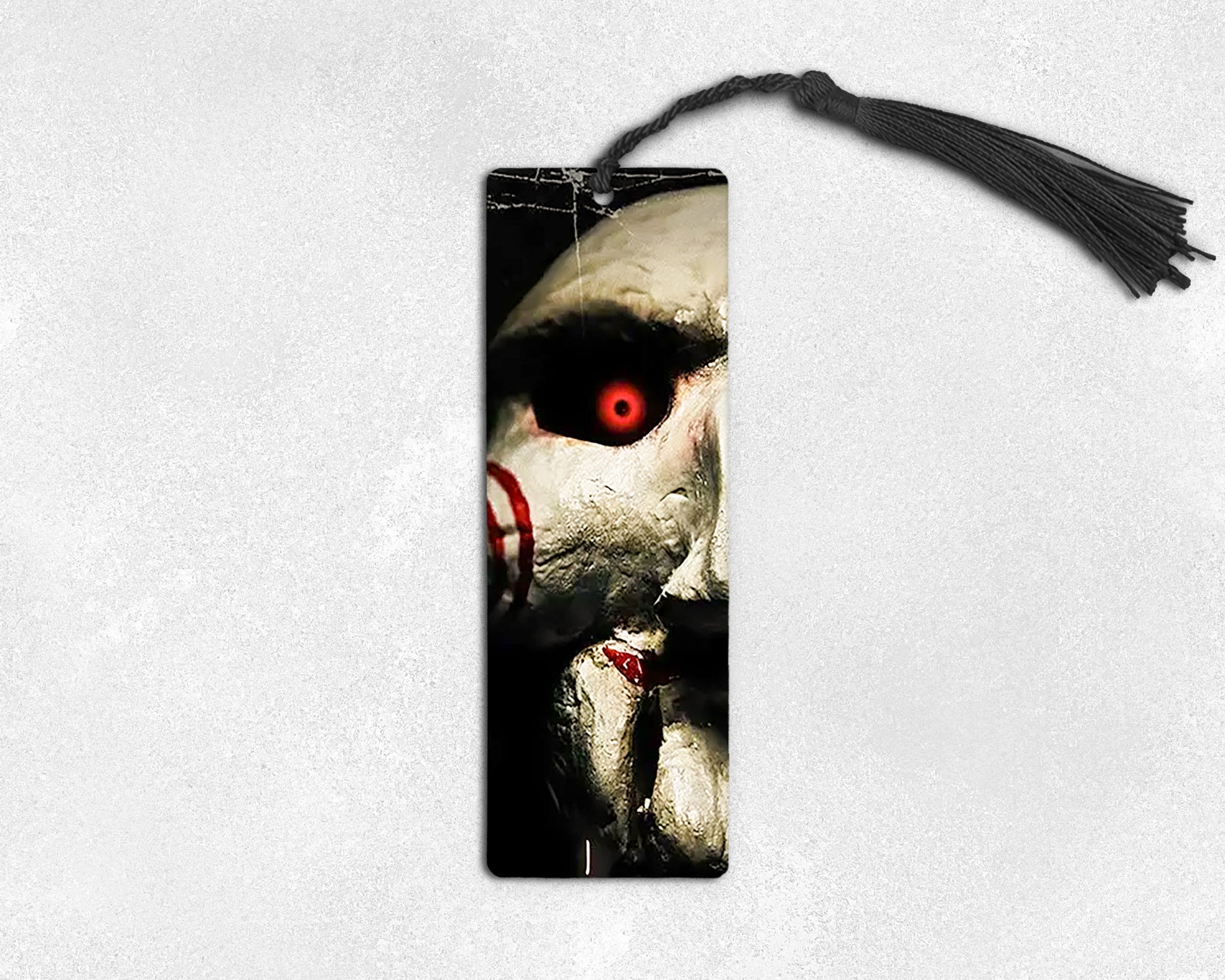 Jigsaw Metal Bookmark