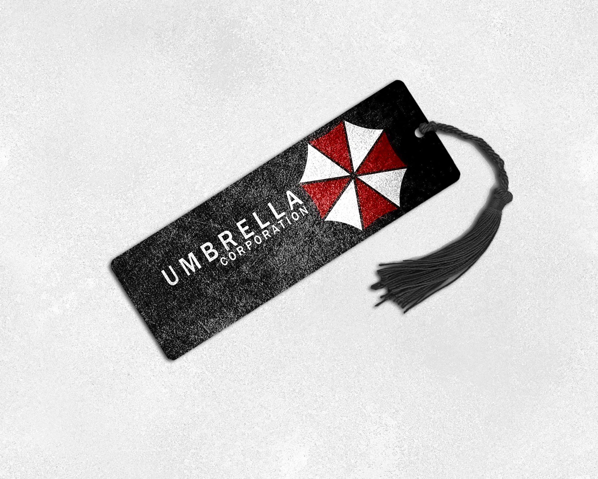 Umbrella Corp Metal Bookmark
