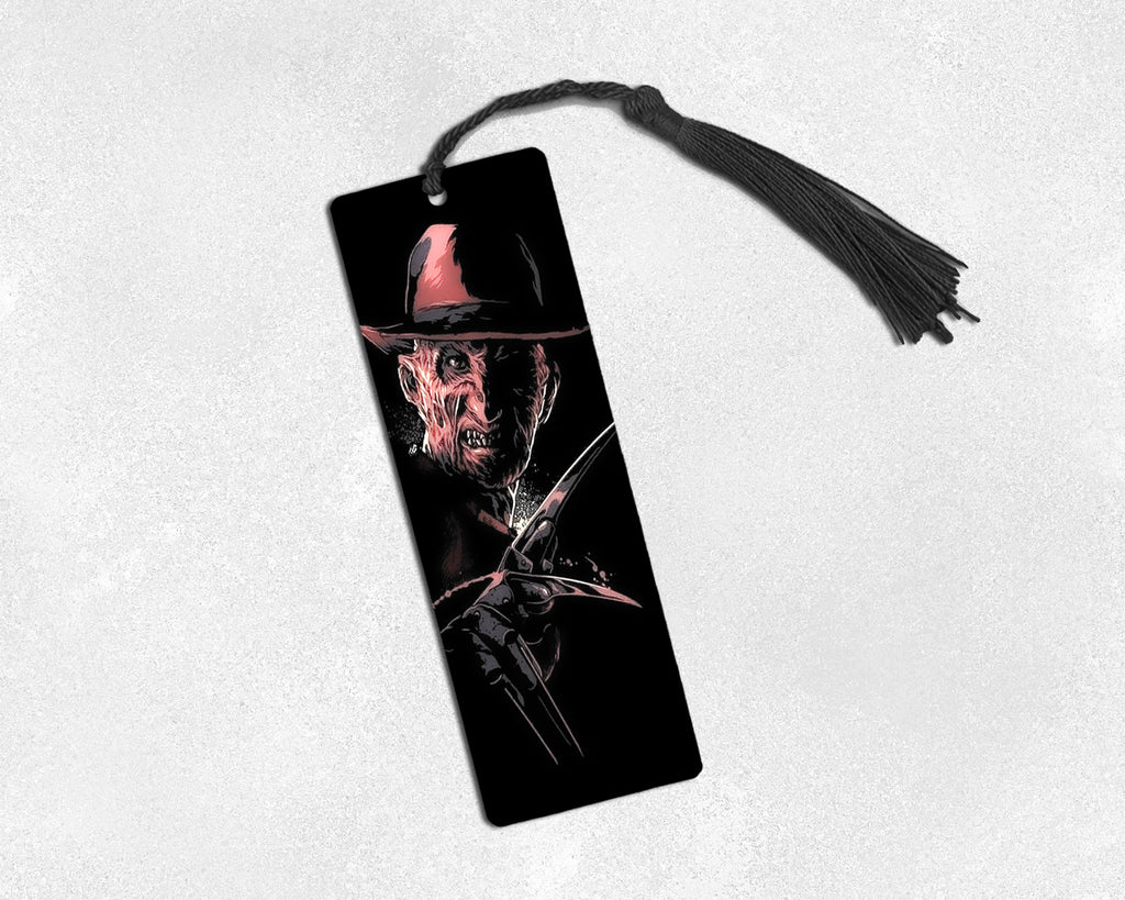 Freddy Krueger Metal Bookmark