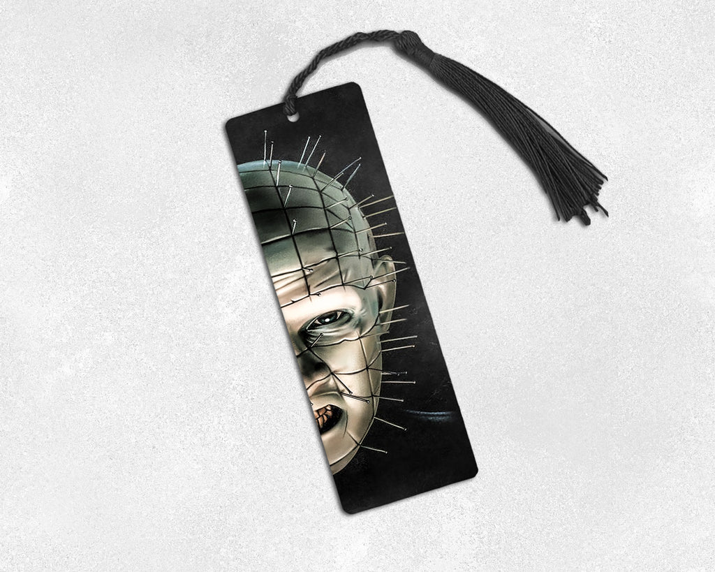 Hellraiser Pinhead Metal Bookmark