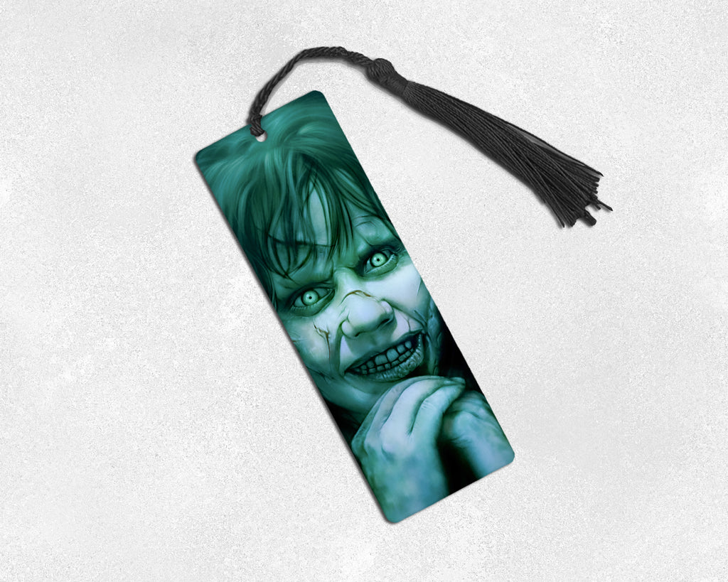 The Exorcist Metal Bookmark