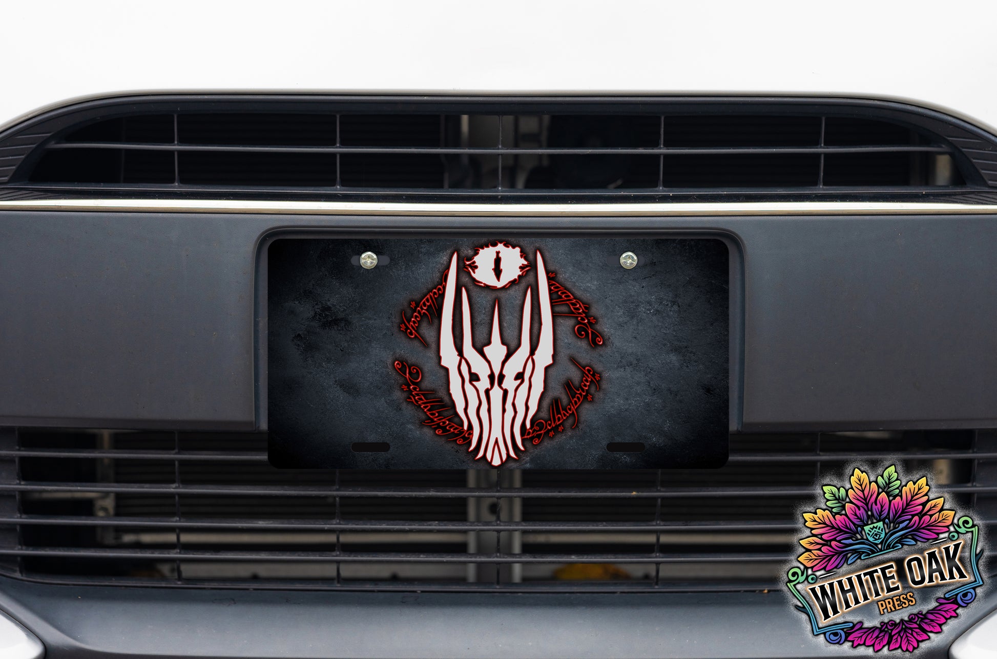 Suaron License Plate